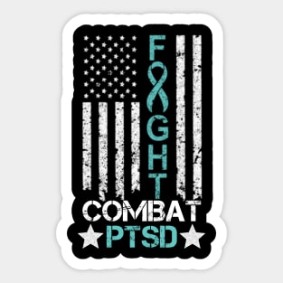 Combat PTSD Sticker